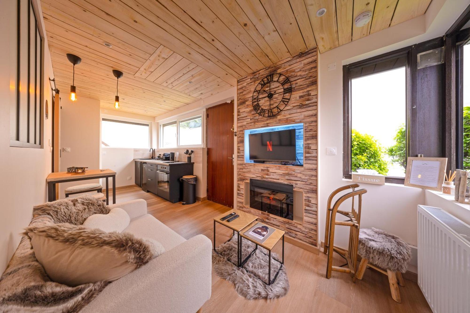 Suite Chalet K - Hyper Centre- Gare Saint-Chamond Extérieur photo