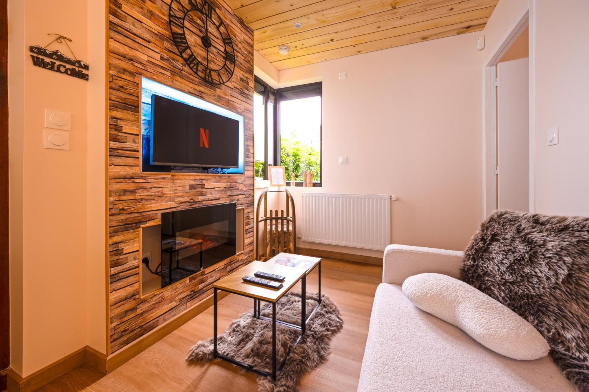 Suite Chalet K - Hyper Centre- Gare Saint-Chamond Extérieur photo